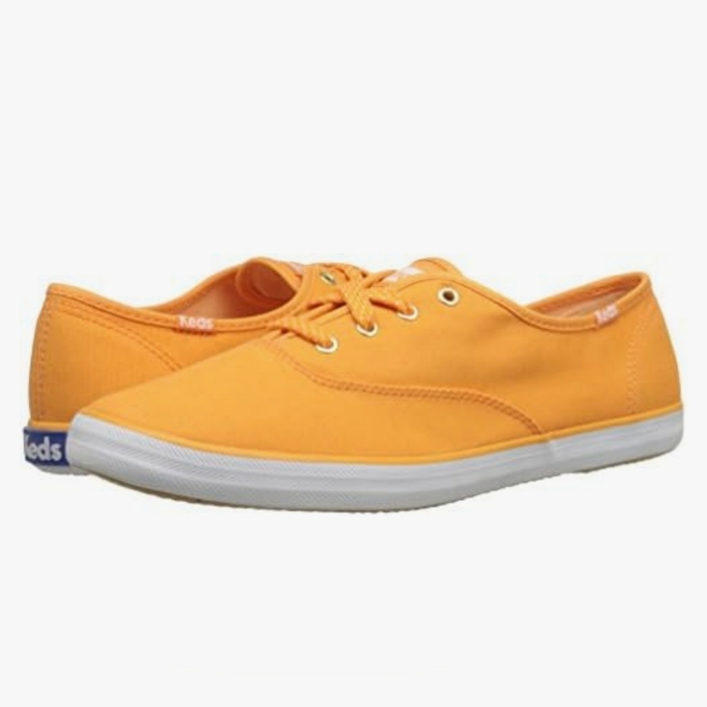 Keds Women's Champion Seasonal Brights Fashion Sneake 9.5 - Picture 2 of 8